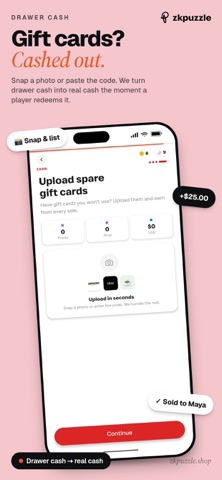 ZKPuzzle - Daily Puzzles iPhone screenshot