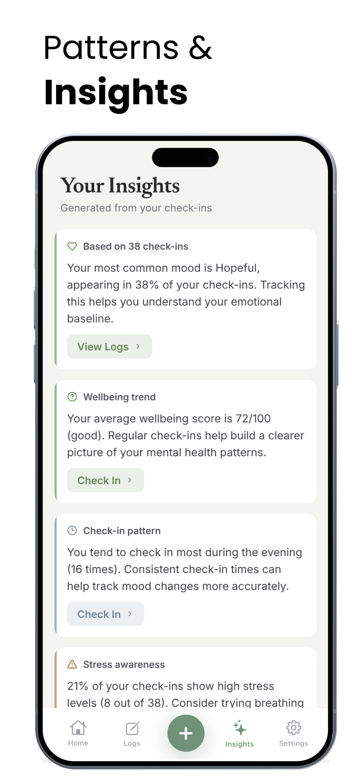 Mood & Mental Health Tracker