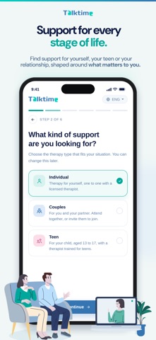 Talktime: Premium Therapy Screenshot 5 of 10