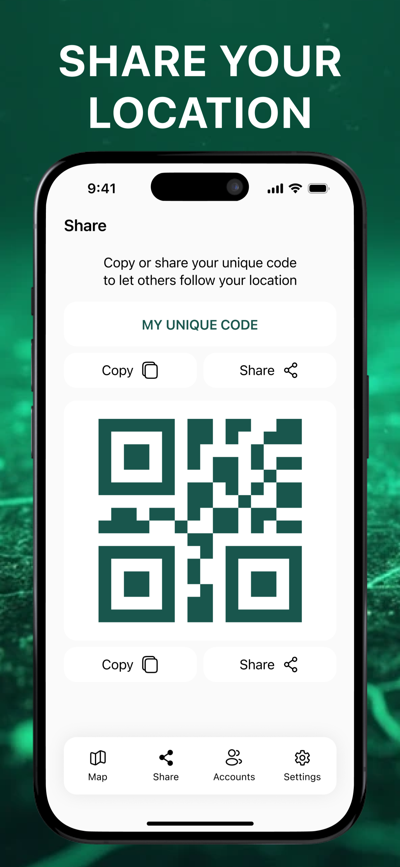 Family & Friends: GPS Locator