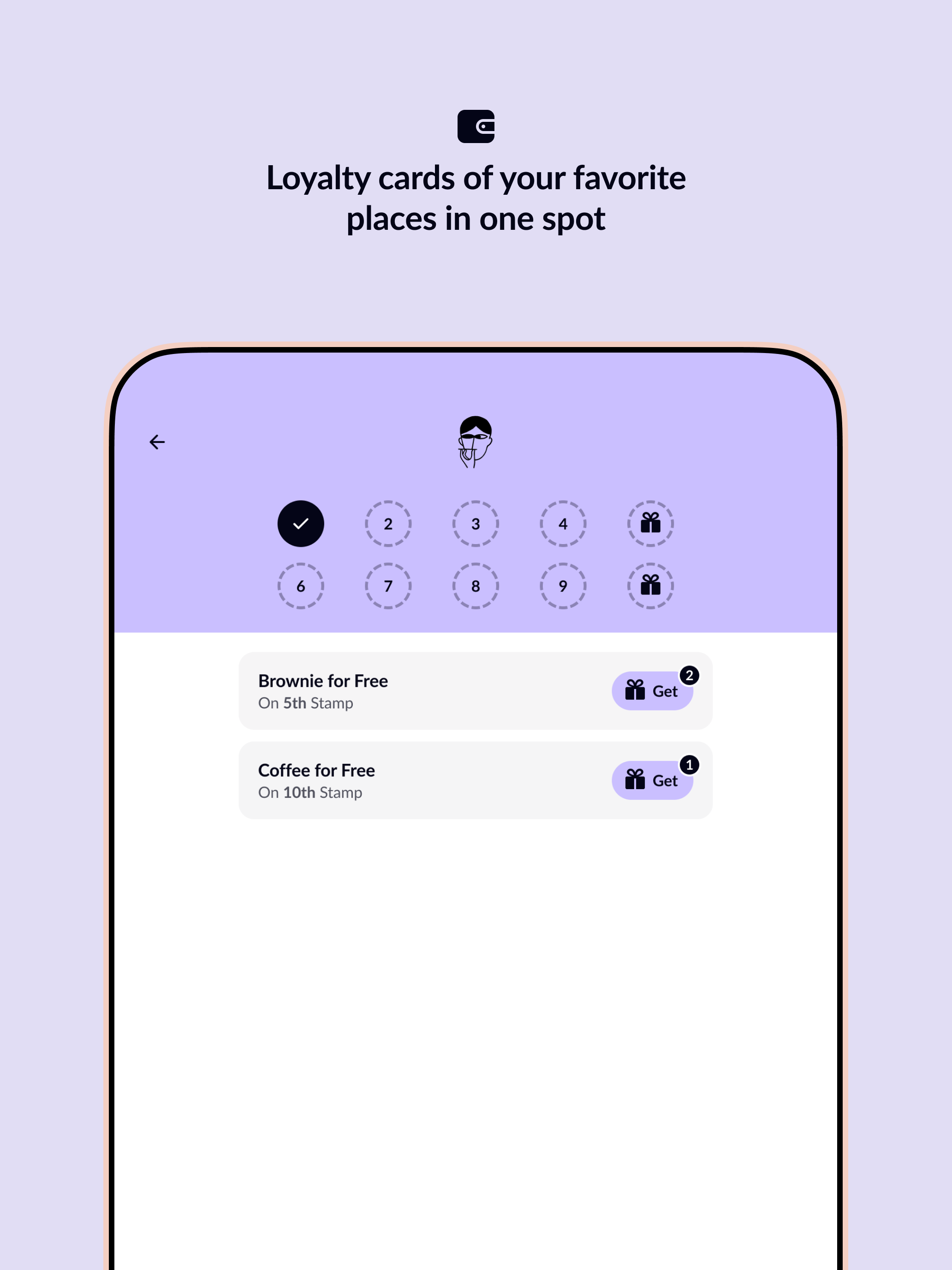 Staaamp — Loyalty & Rewards