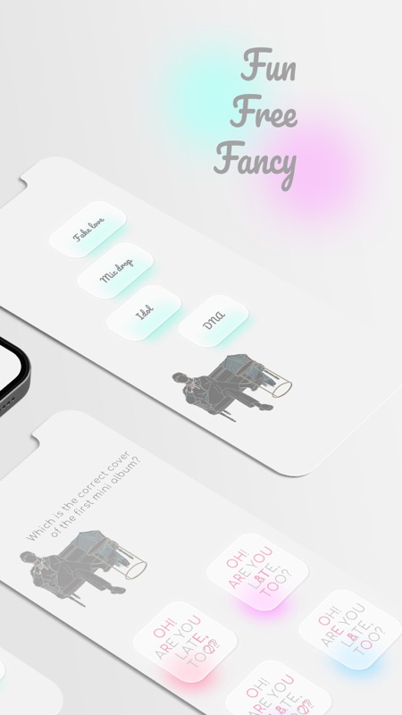 ARMY fandom game: BTS ERA screenshot 3