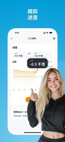 CScore：卡路里饮食记录器 screenshot