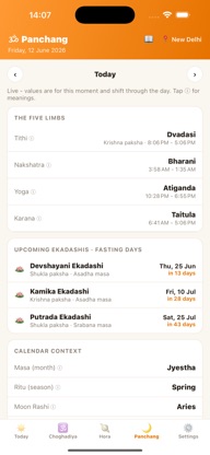Panchang - Choghadiya & Hora screenshot 6