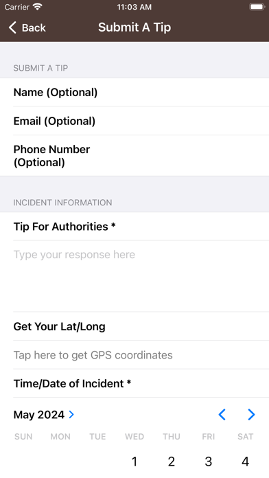 Canadian County OK Sheriff Screenshot