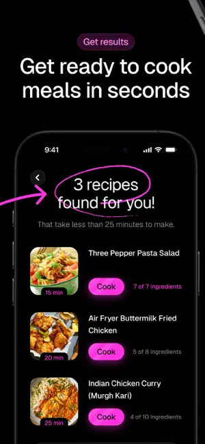 Nonna Meal Planner and Recipes screenshot 2