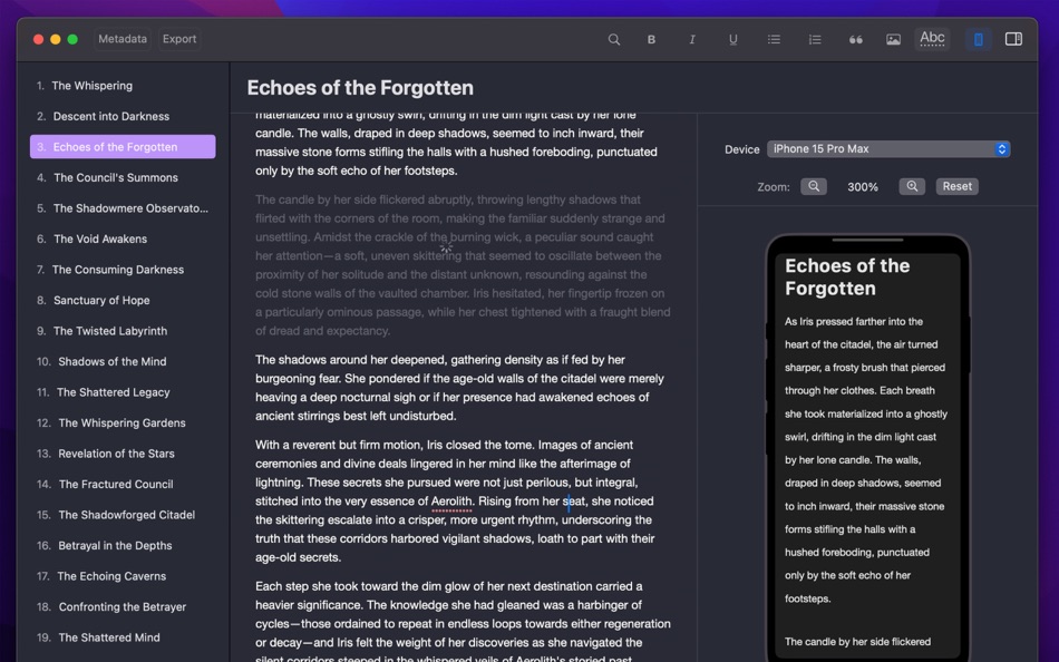 #3. Publishr (macOS) 由: YMMV