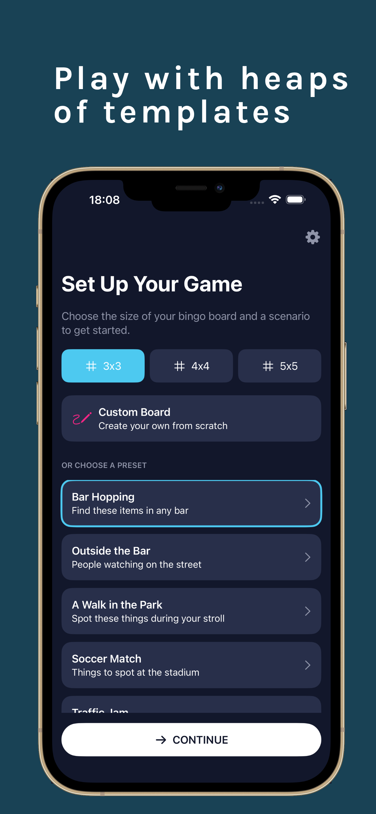 Streetbingo