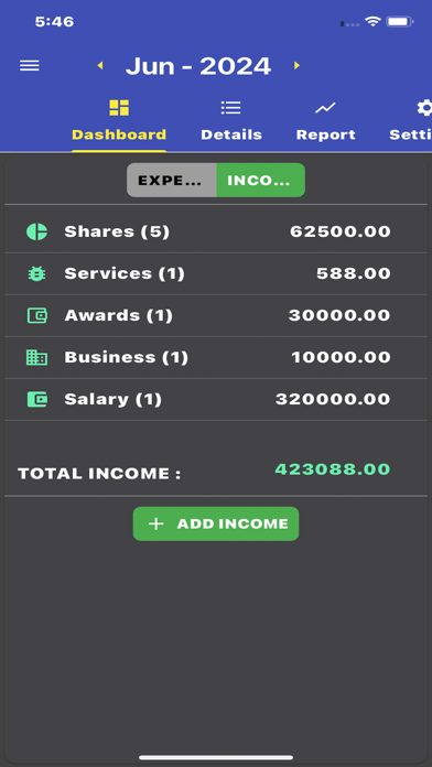 Screenshot #3 pour iSpent+