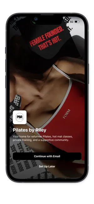 Pilates by Riley screenshot 1