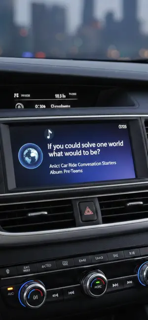 Car Ride Conversation Starters screenshot 1
