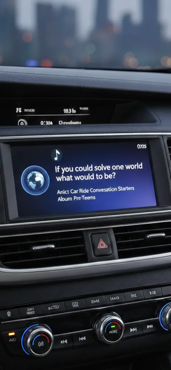 Screenshot #1 pour Car Ride Conversation Starters