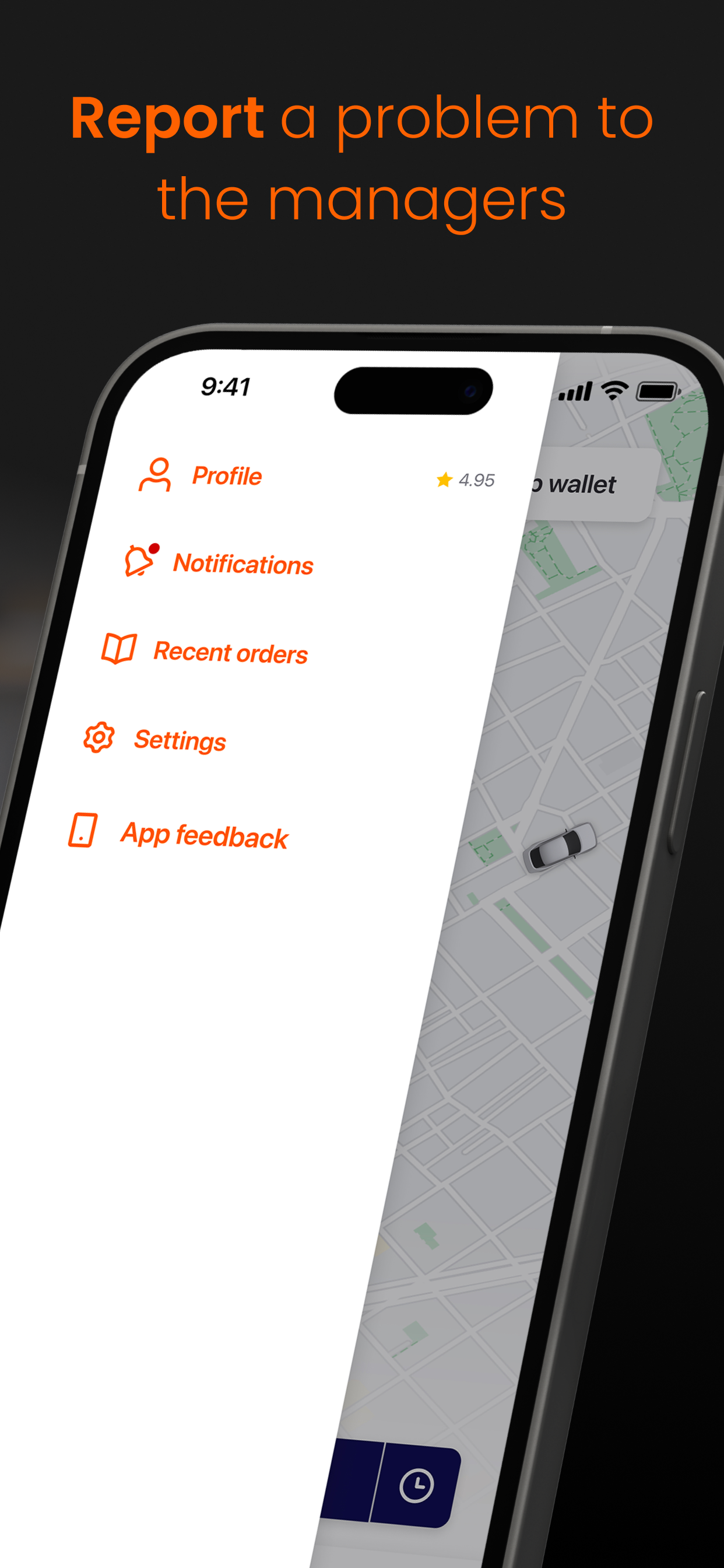 SoRo Service Driver