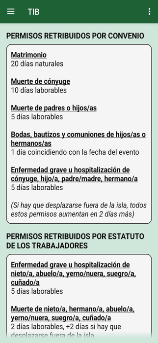 Sindicato SATI Screenshot 5 of 7