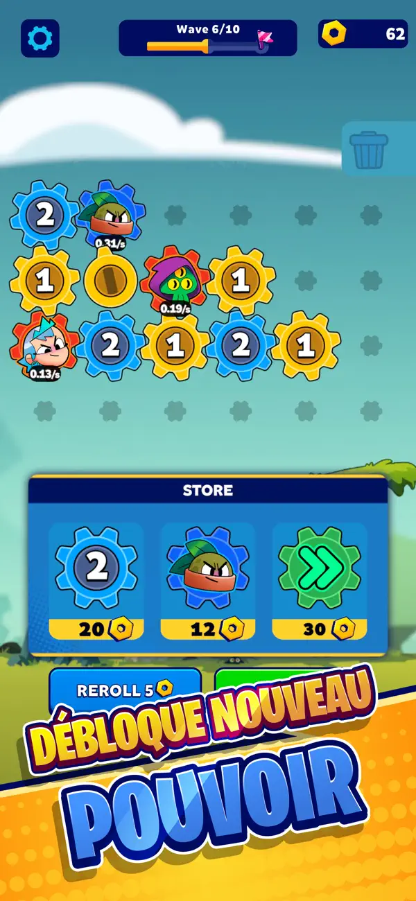 Gear Fight! iOS Mod IPA screenshot 2 - iOS game interface