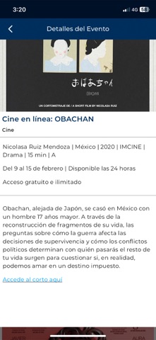 Cultura UG screenshot