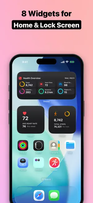 Pedometer – Steppy screenshot 2