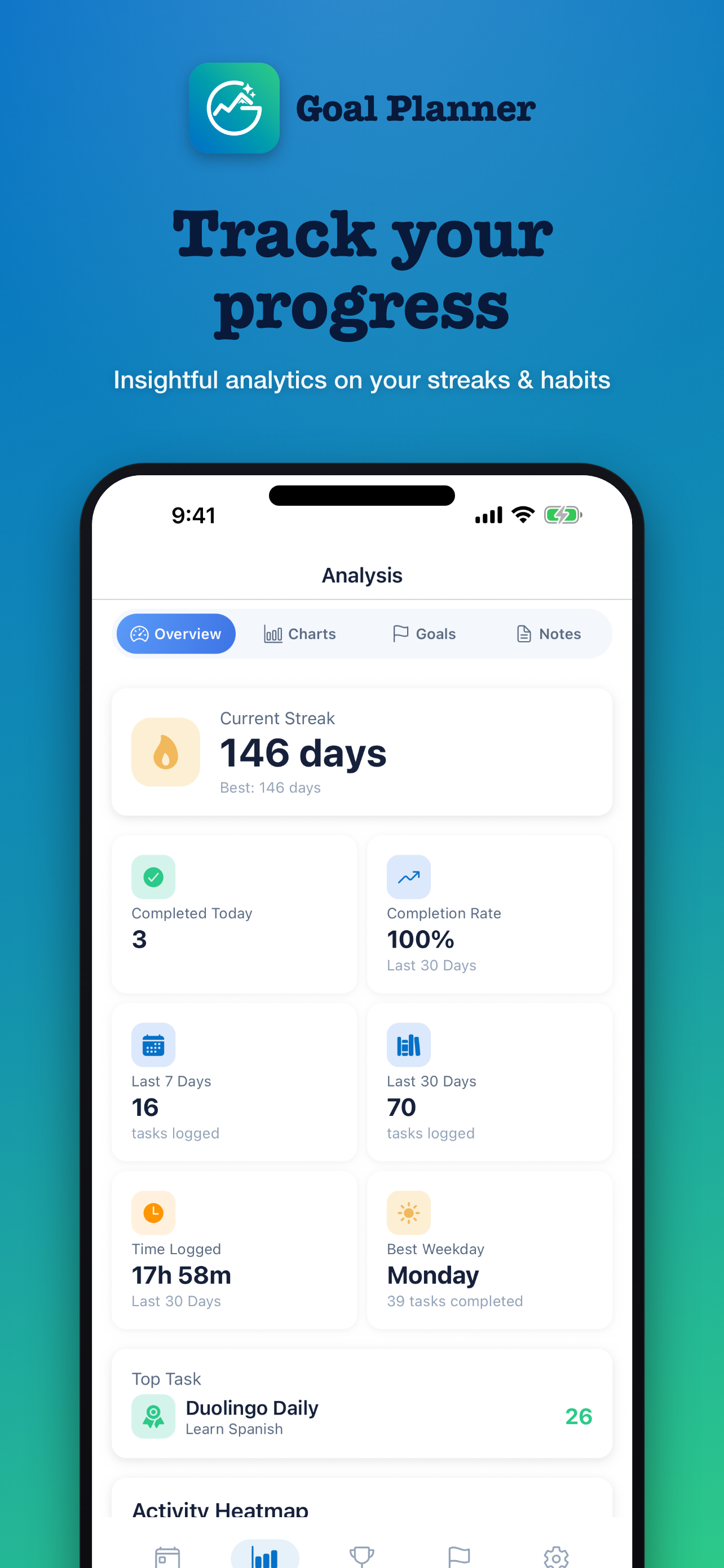 Goal Planner screenshot 5