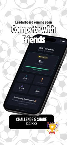 Football Fever: Quiz & Games screenshot