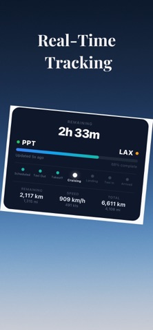 Volo - Flight Tracking Screenshot 2 of 5