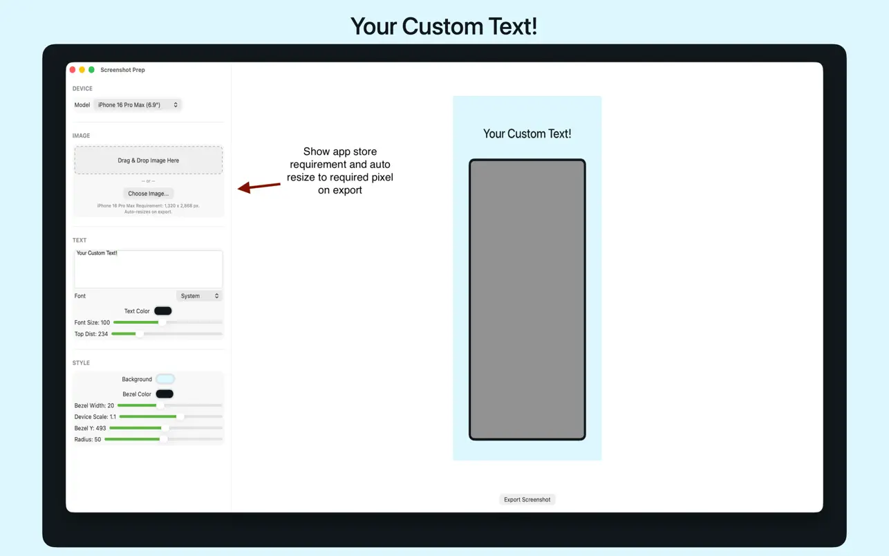 #2. Screenshot Prep (macOS) بواسطة: Md Yousuf Ali