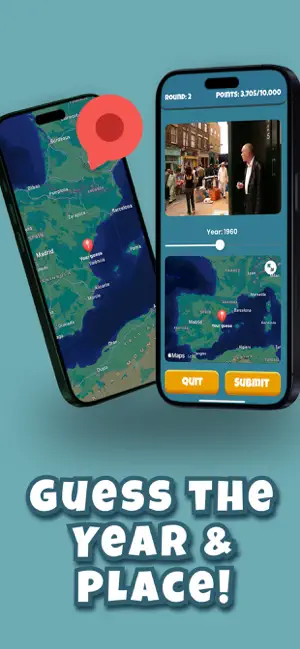 TimeDive: Guess Year & Place screenshot 2