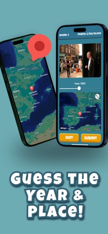 TimeDive: Guess Year & Place screenshot