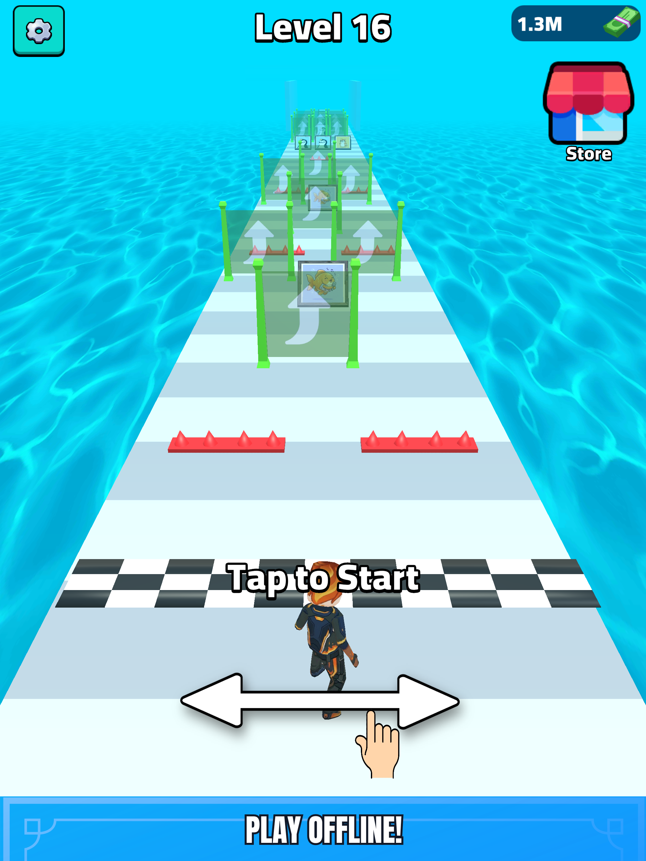 NFT Rush 3D: Run & Dodge screenshot 9