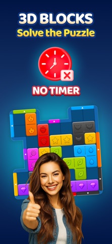 Block Game NO TIMER Screenshot 1 of 5