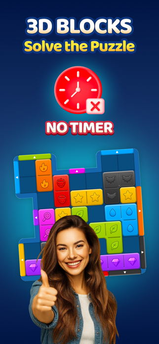 Block Game NO TIMER Screenshot 1 of 5