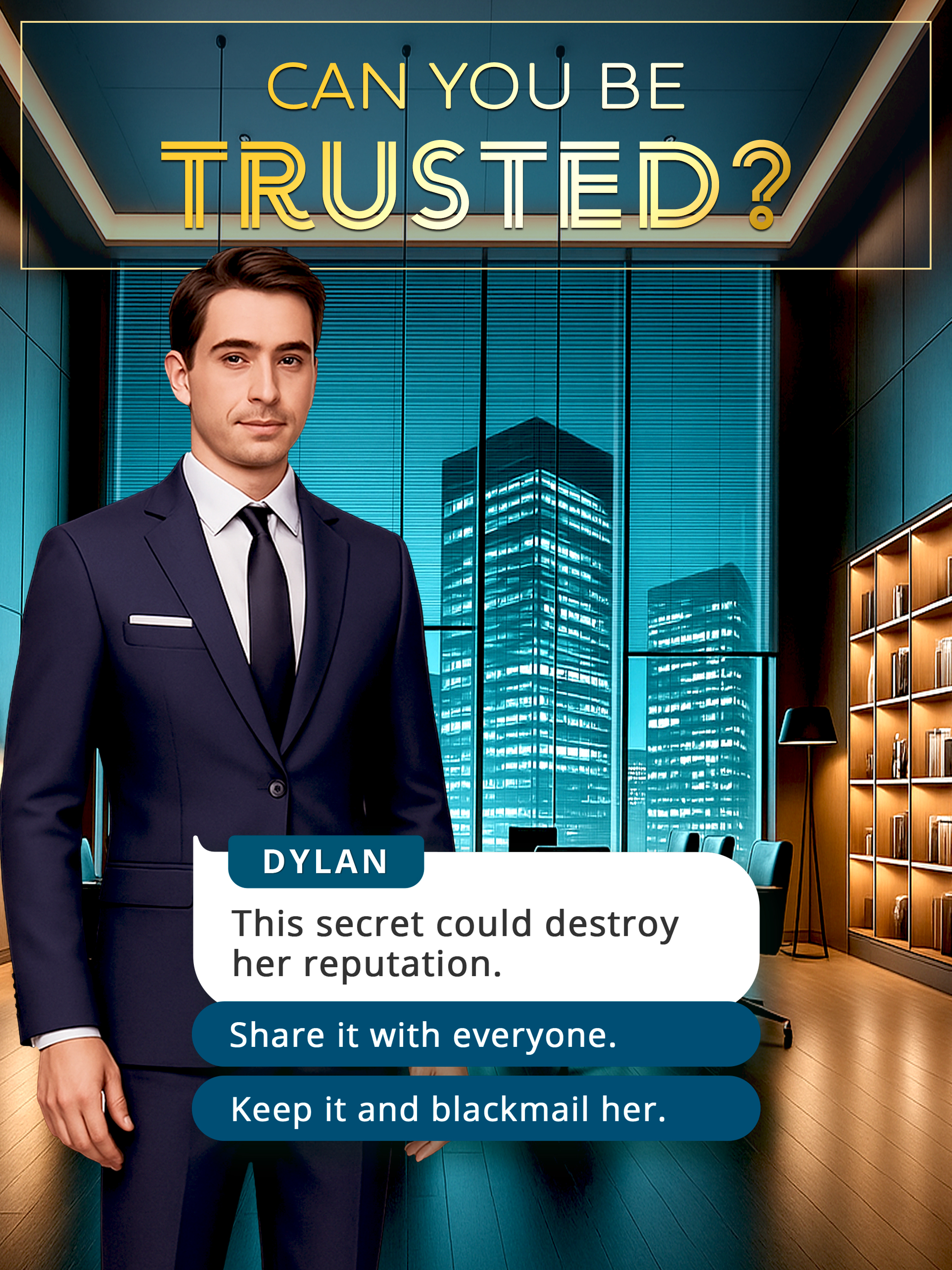 Story Choices - Daring Destiny