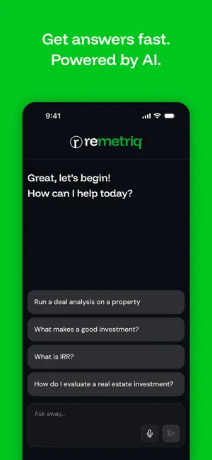 remetriq | AI Deal Analyzer screenshot 3