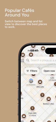 Remoto: Cafes to Work & Study Screenshot 4 of 7