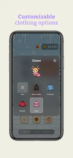 Screenshot von PocketPal - Pixel Widget auf dem iPhone 4
