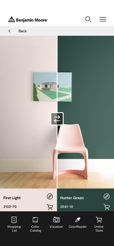 Color Portfolio Screenshot 4 of 6