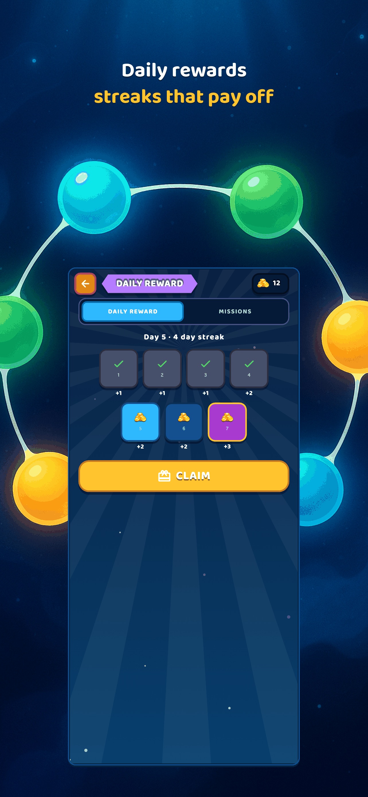 Screenshot 6 of Glow Link: Memory Dot Game