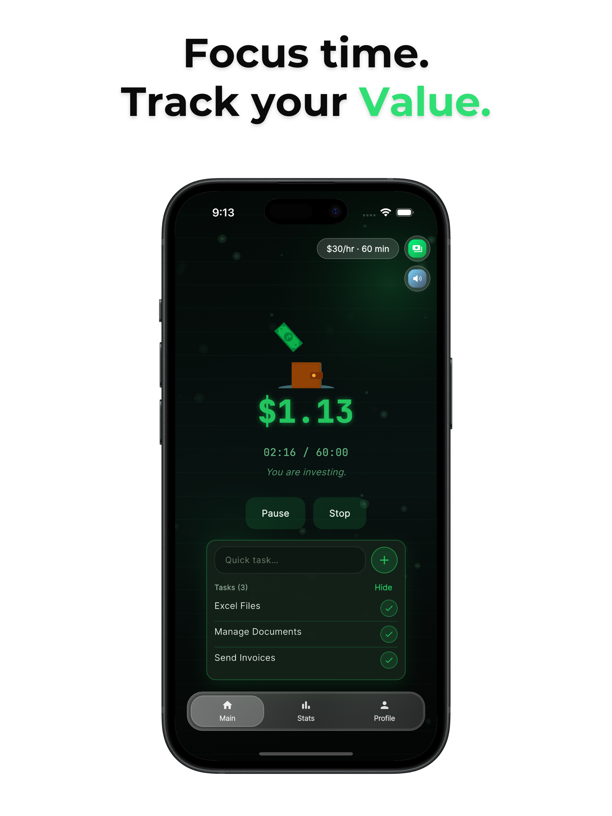 Timoney: Pomodoro Timer screenshot 9