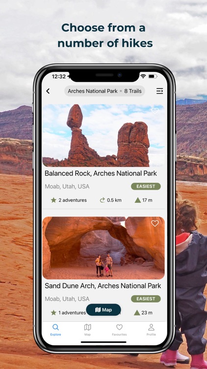 TrailCollectiv - Family Hikes