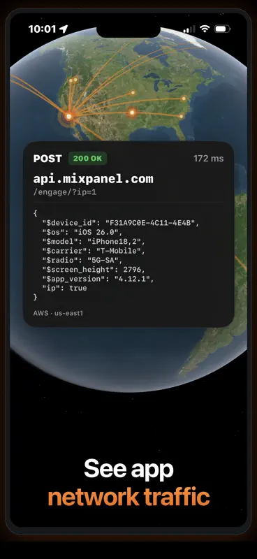 Tracer - inspect https traffic screenshot 1 of 3