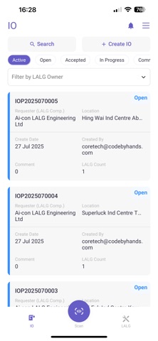 LALG screenshot
