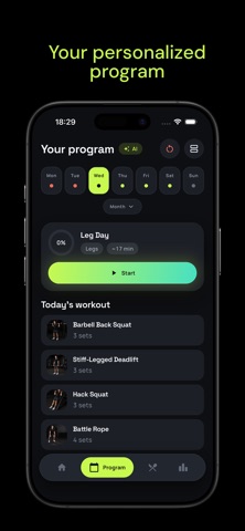 SynFit: Workout & Diet Screenshot 2 of 8