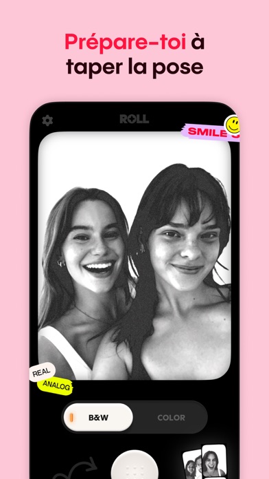 Screenshot #2 pour Roll ~ Photomaton entre amis