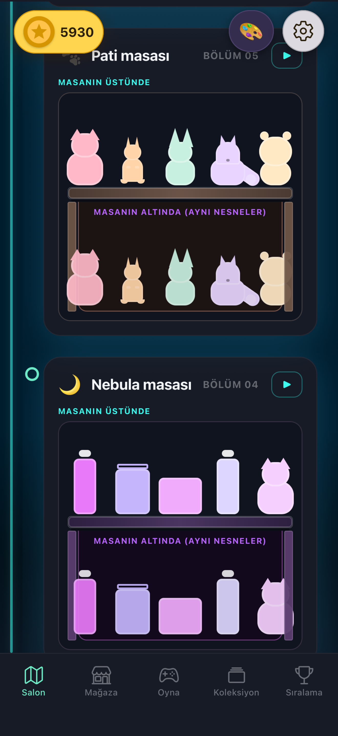 Neon Paws: Match Legend