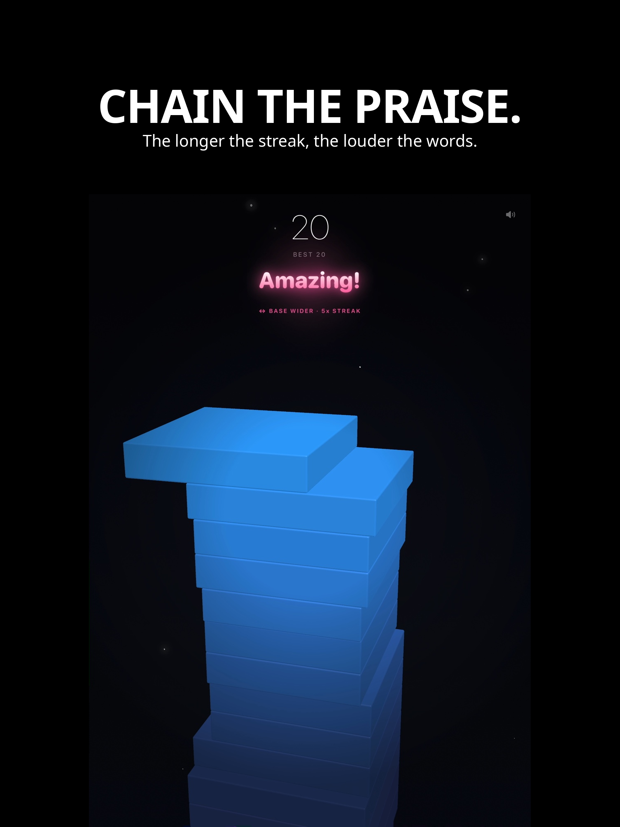 Void Stacker: Cosmic Tower