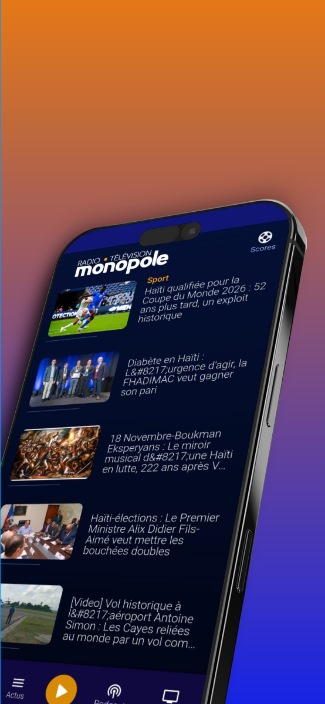 Radio Télé Monopole screenshot 4