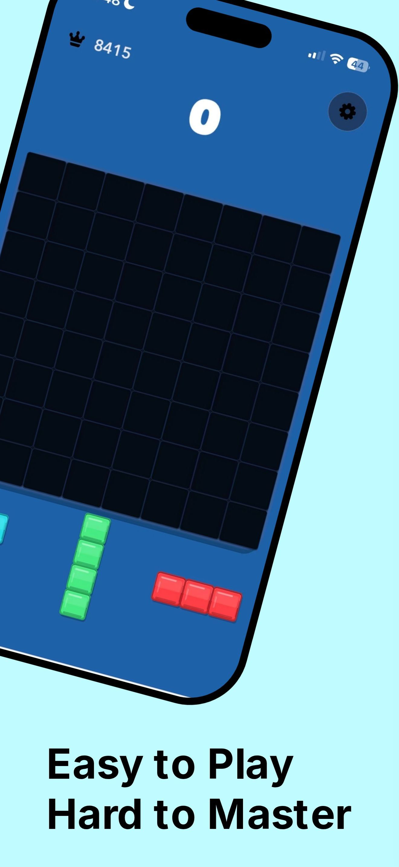 GridDrop: Puzzle Game screenshot 3