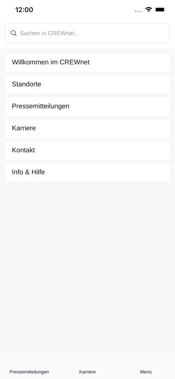 iPhone screenshot