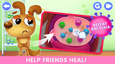 Pet care games for kids 2 5 Screenshot