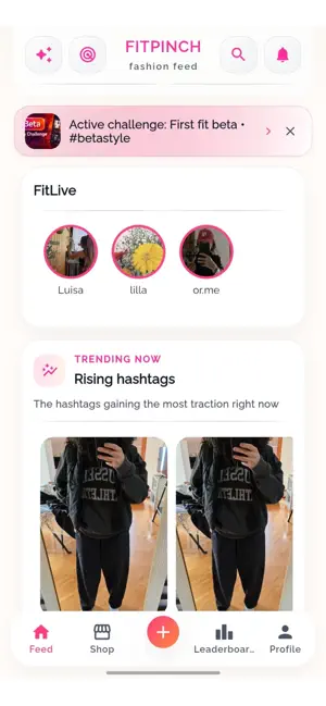 FitPinch screenshot 1
