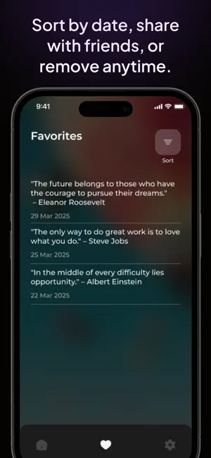 Quotly screenshot 4